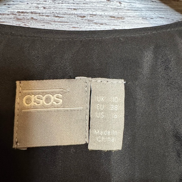 ASOS Vibrant Sequin V-Neck Sweater - Picture 3 of 4